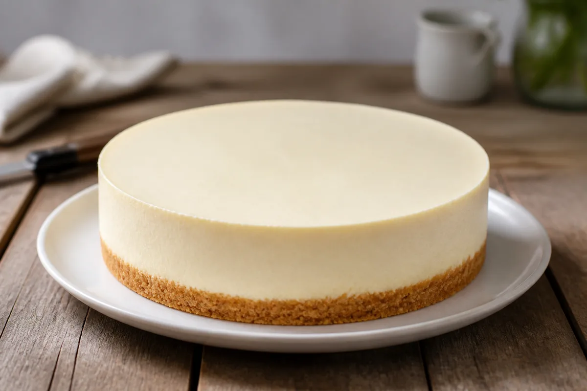 Cheesecake sans cuisson : la recette à la texture parfaite