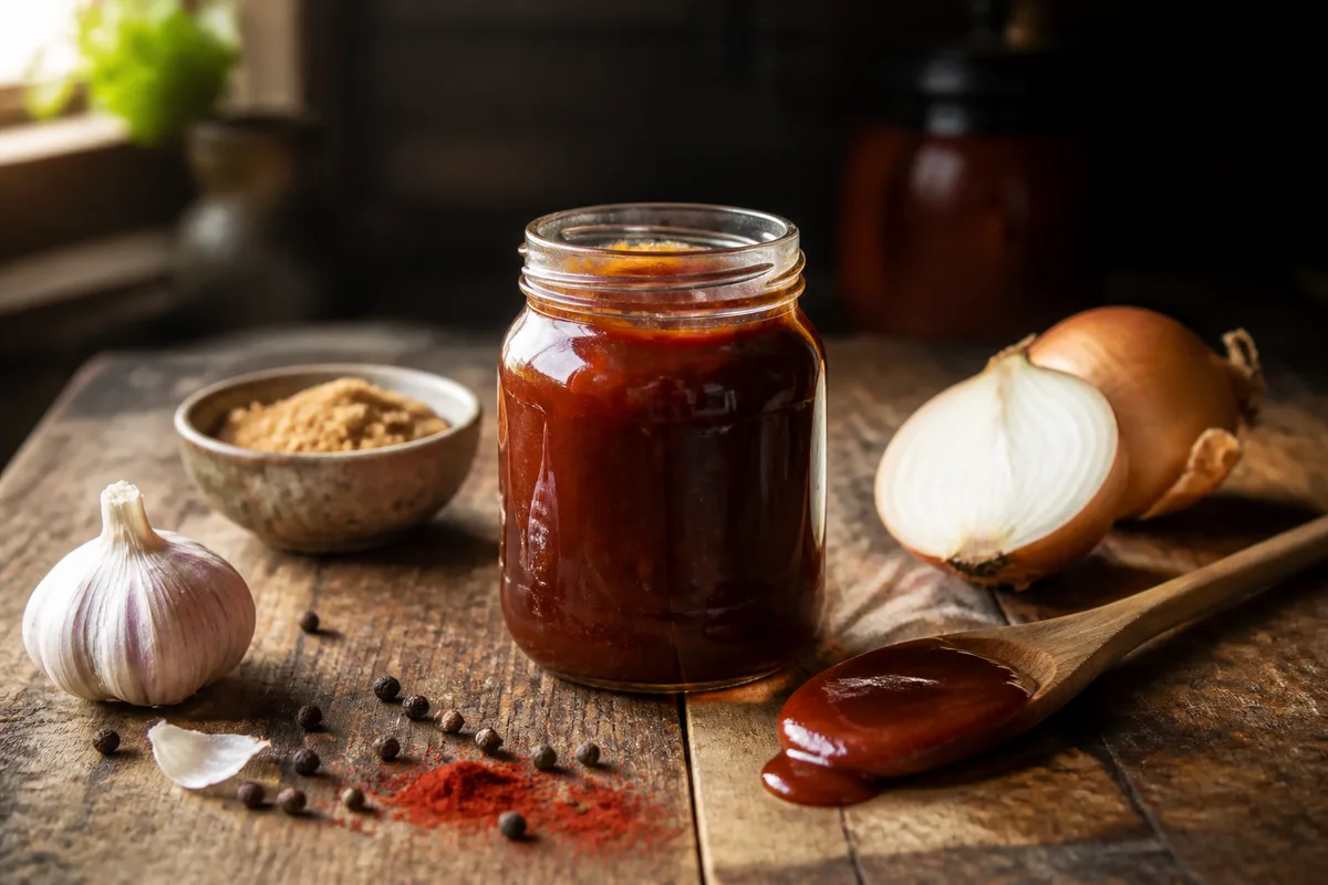 Sauce barbecue maison : la recette et les réglages