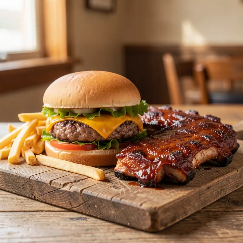 Burgers maison