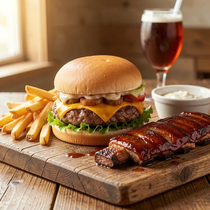 Réussir un burger maison comme au diner américain